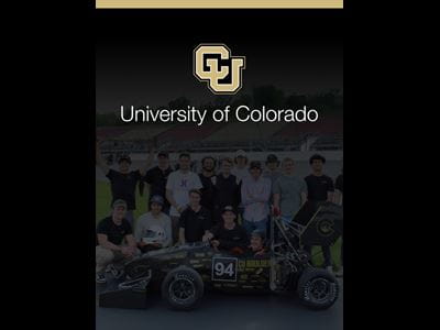 University of Colorado-Boulder FSAE